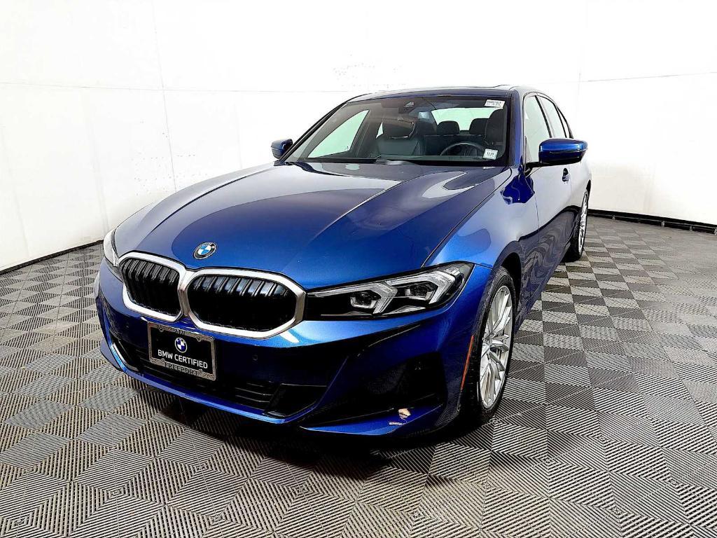 used 2023 BMW 330 car, priced at $35,498