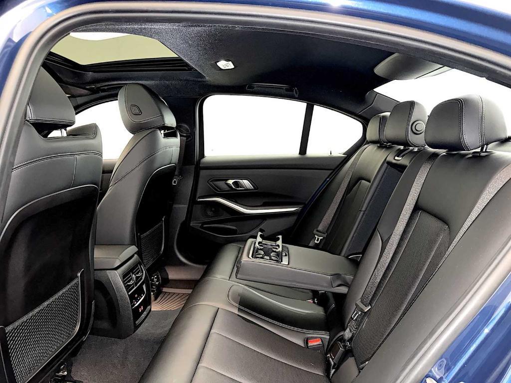 used 2023 BMW 330 car, priced at $35,498