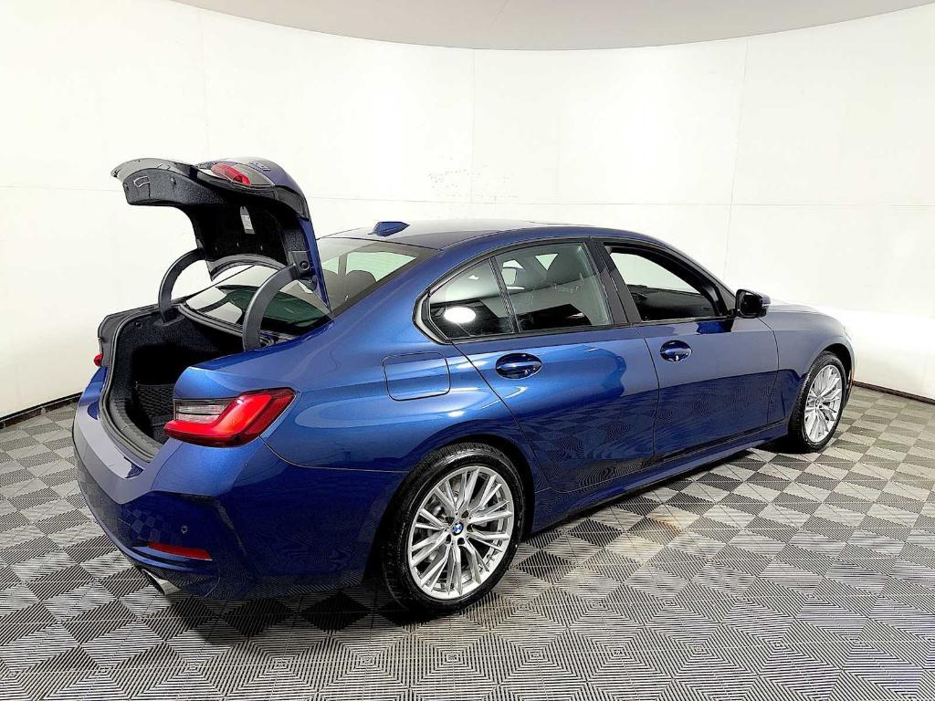 used 2023 BMW 330 car, priced at $35,498