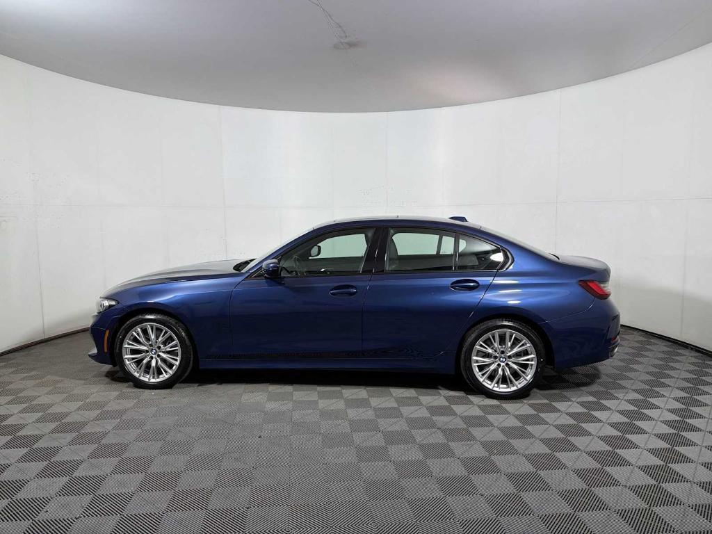used 2023 BMW 330 car, priced at $35,498