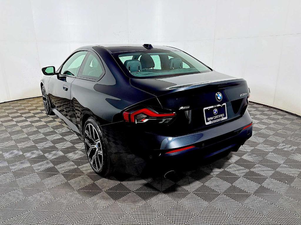 used 2023 BMW 230 car, priced at $34,943