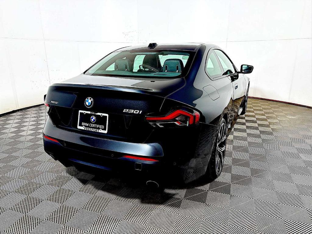 used 2023 BMW 230 car, priced at $34,943