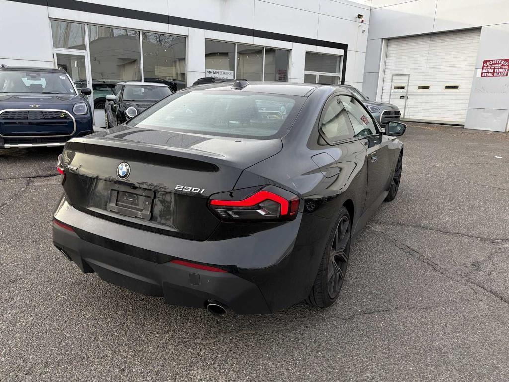 used 2023 BMW 230 car, priced at $34,943