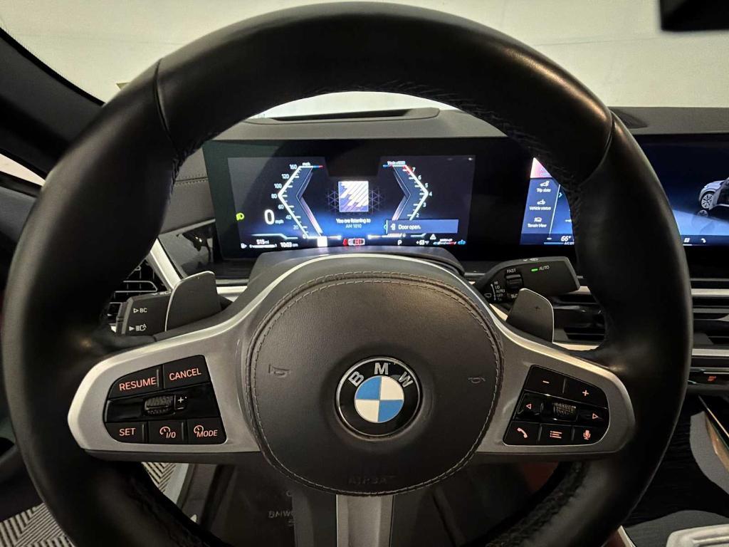 used 2024 BMW X6 car, priced at $64,998