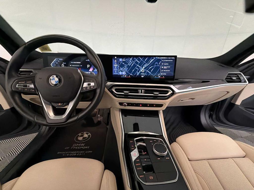 used 2023 BMW 330 car, priced at $37,118