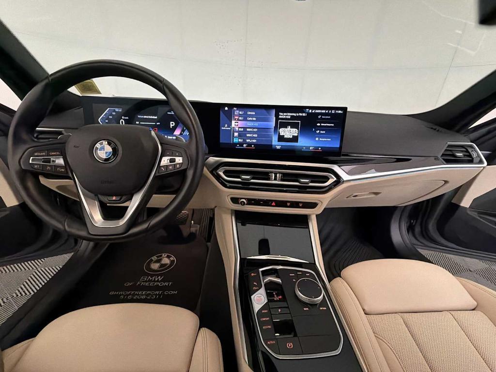 used 2023 BMW 330 car, priced at $37,118