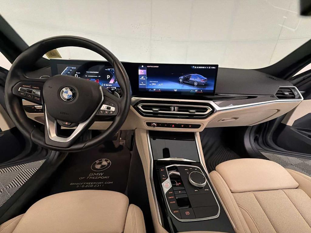 used 2023 BMW 330 car, priced at $37,118