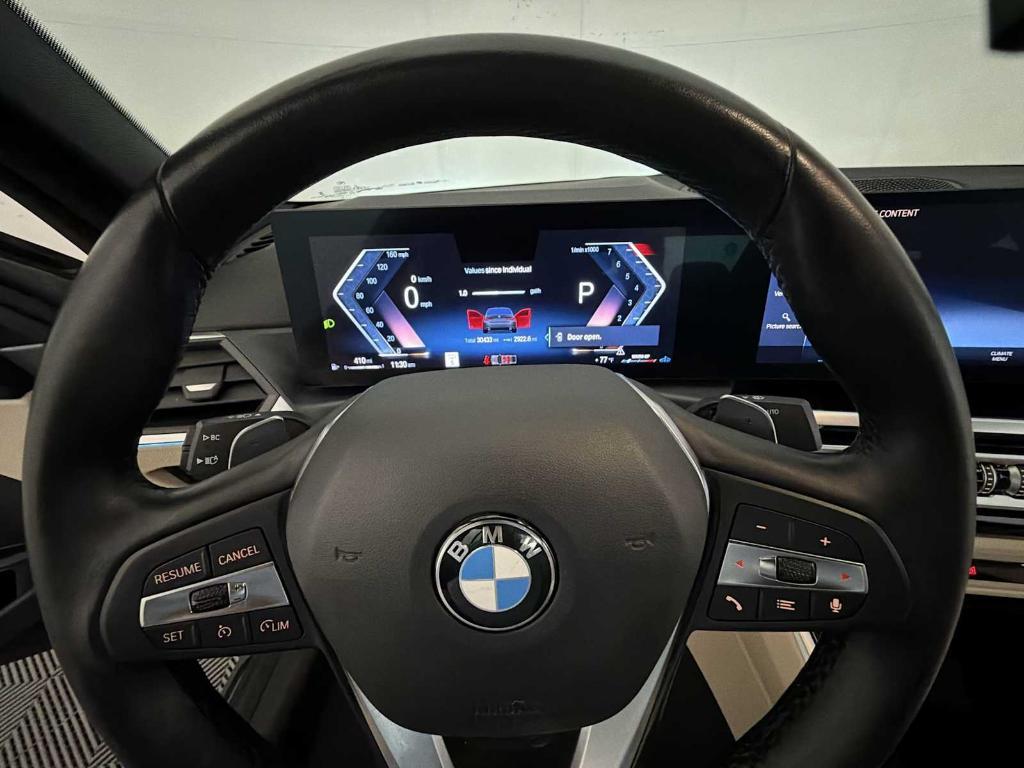 used 2023 BMW 330 car, priced at $37,118