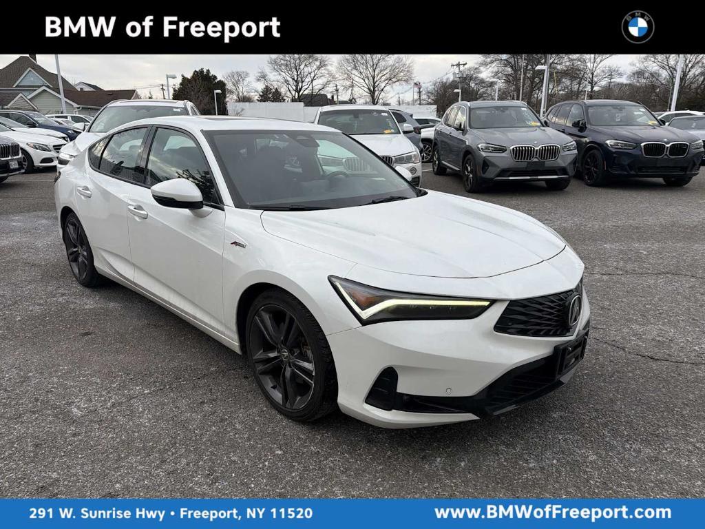 used 2023 Acura Integra car, priced at $25,795