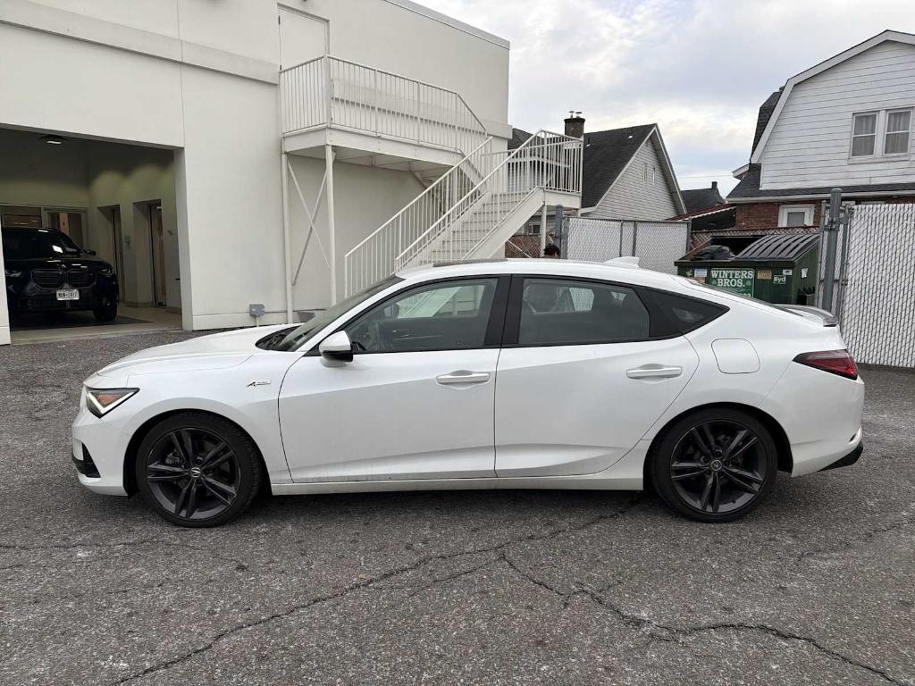 used 2023 Acura Integra car, priced at $25,795