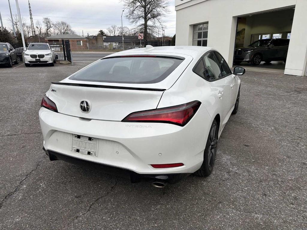 used 2023 Acura Integra car, priced at $25,795