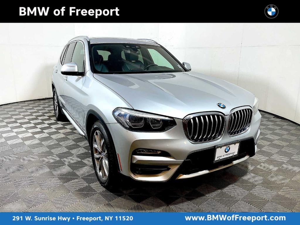 used 2019 BMW X3 car, priced at $19,888