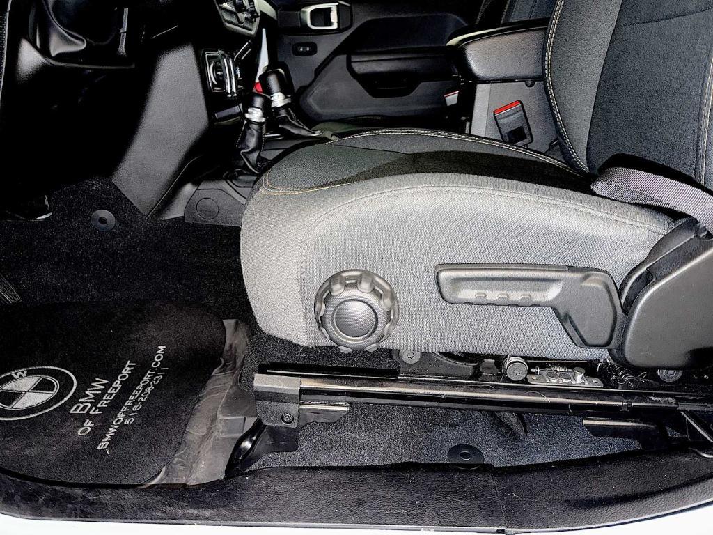 used 2024 Jeep Wrangler car, priced at $32,943