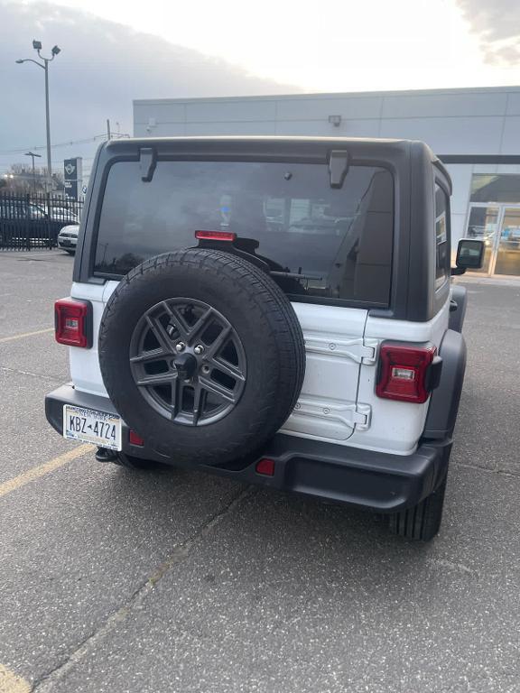 used 2024 Jeep Wrangler car, priced at $32,943