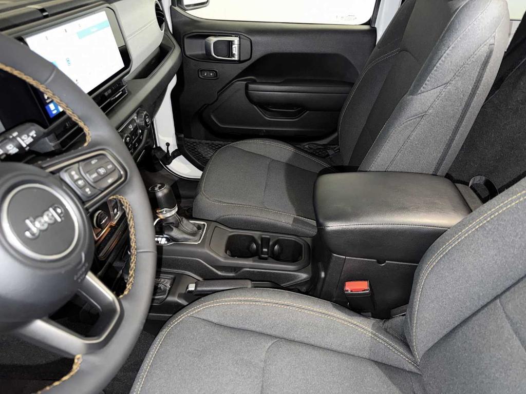 used 2024 Jeep Wrangler car, priced at $32,943