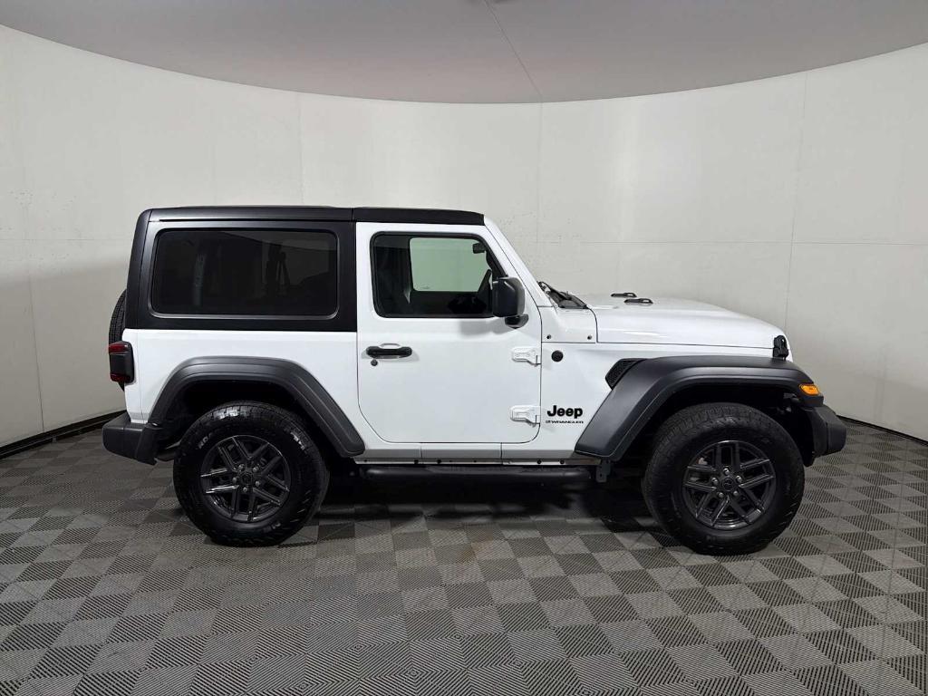 used 2024 Jeep Wrangler car, priced at $32,943