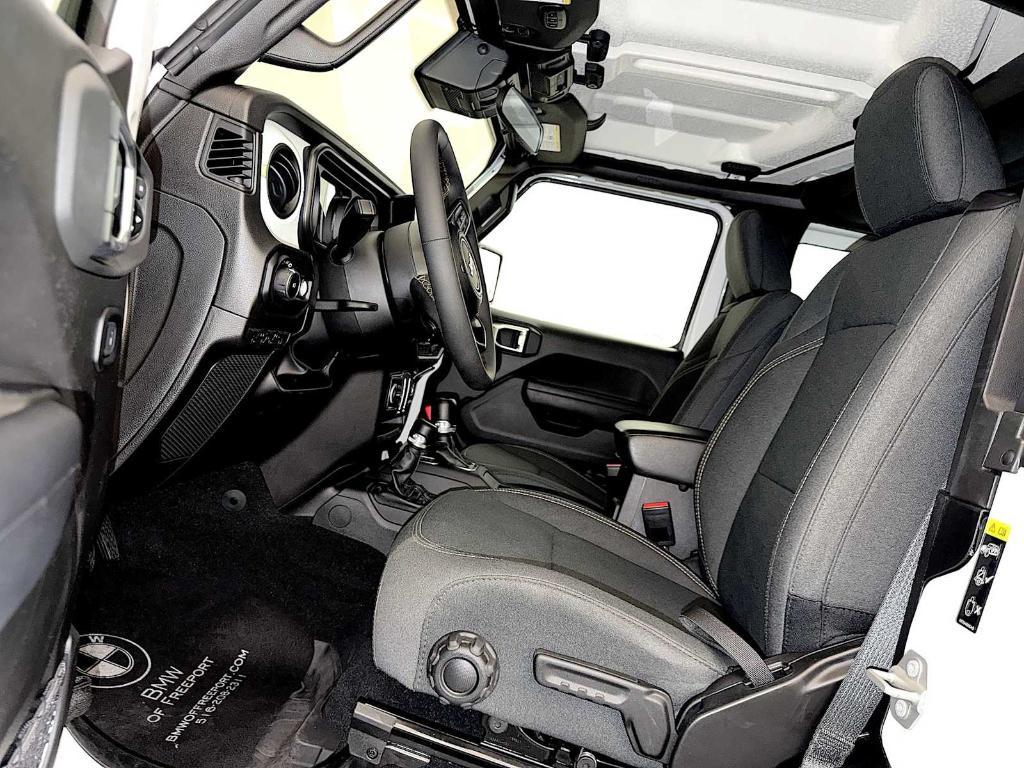 used 2024 Jeep Wrangler car, priced at $32,943