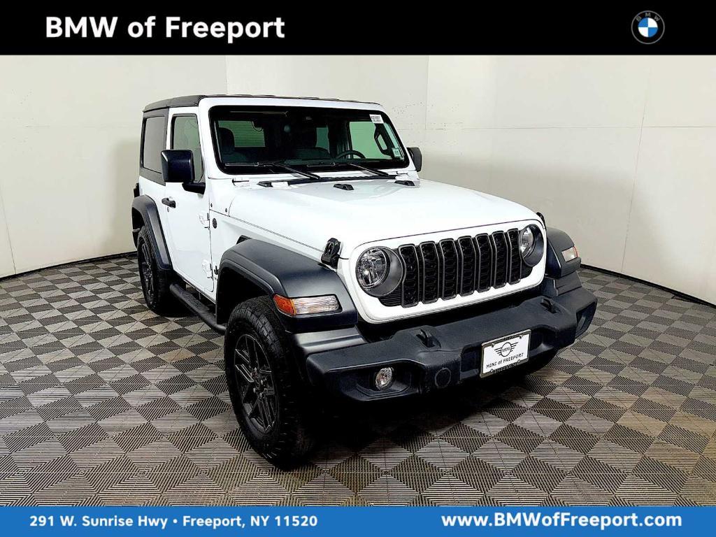 used 2024 Jeep Wrangler car, priced at $32,943