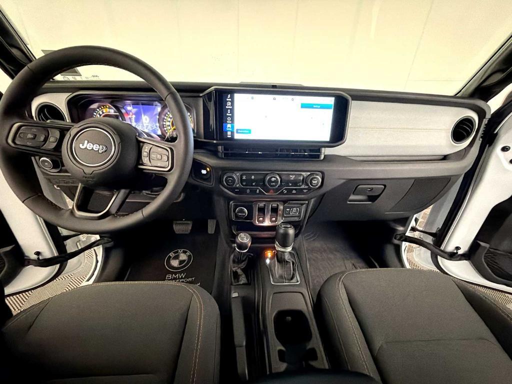 used 2024 Jeep Wrangler car, priced at $32,943