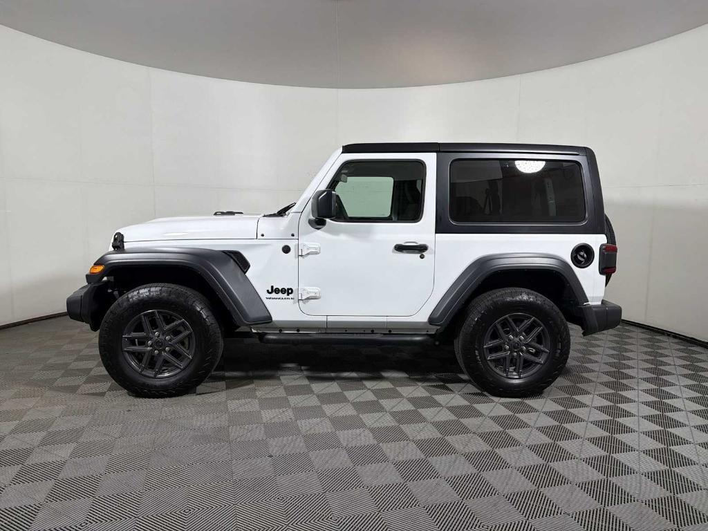 used 2024 Jeep Wrangler car, priced at $32,943