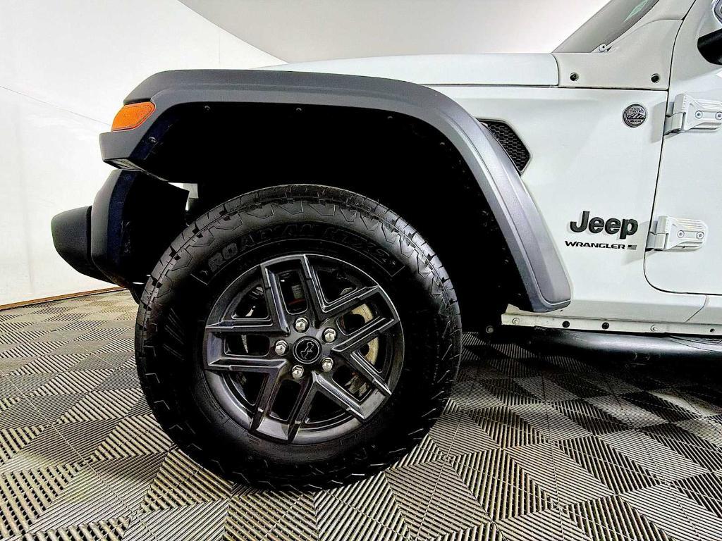 used 2024 Jeep Wrangler car, priced at $32,943