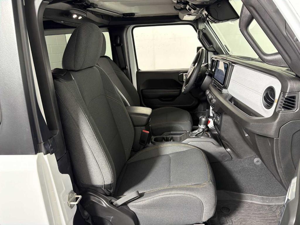 used 2024 Jeep Wrangler car, priced at $32,943
