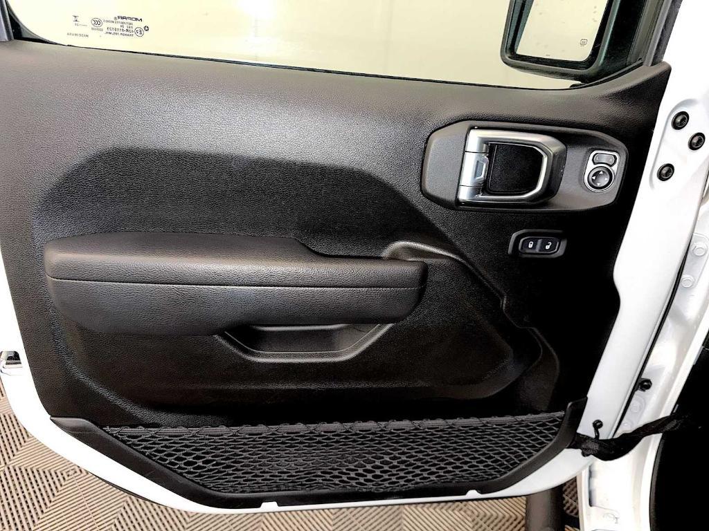 used 2024 Jeep Wrangler car, priced at $32,943