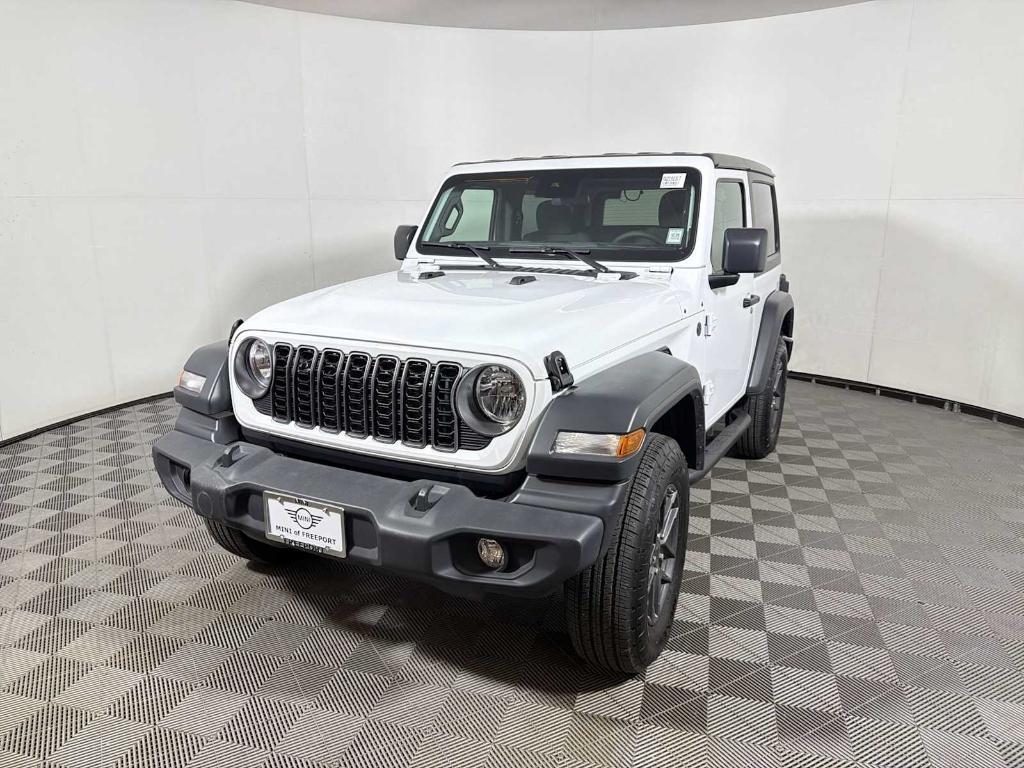 used 2024 Jeep Wrangler car, priced at $32,943