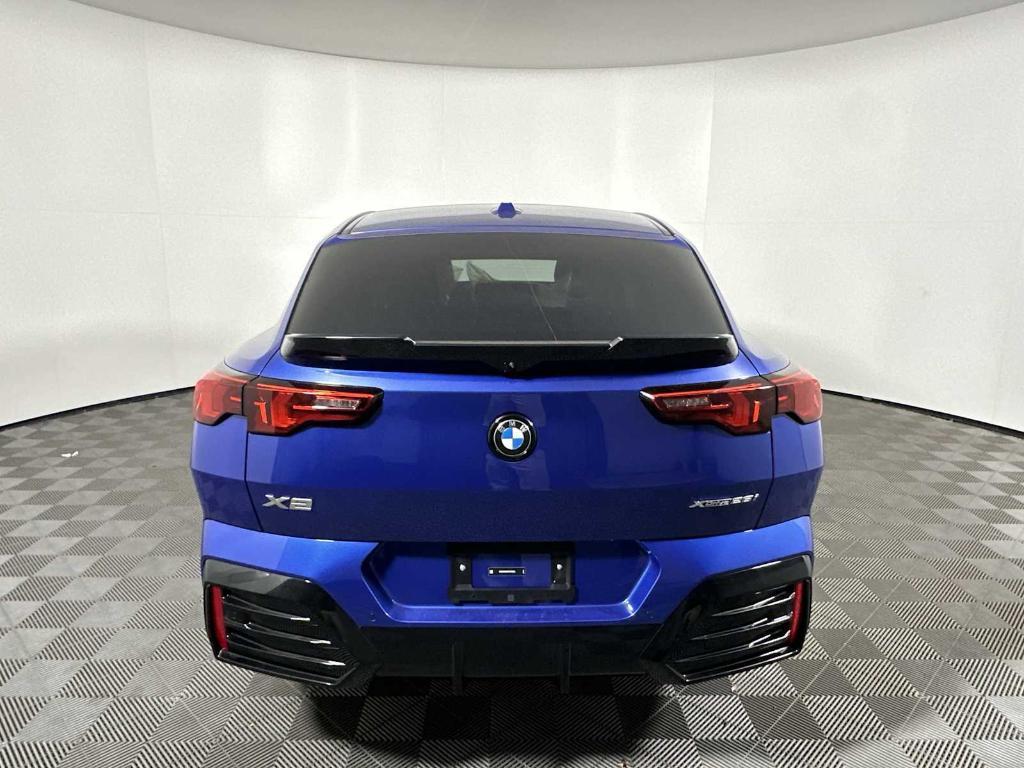 new 2026 BMW X2 car, priced at $51,325