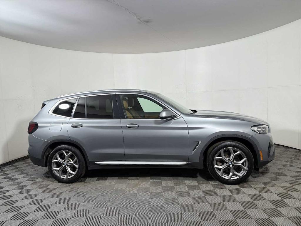used 2023 BMW X3 car, priced at $32,398