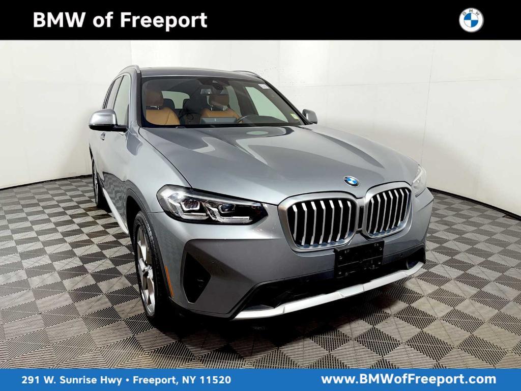 used 2023 BMW X3 car, priced at $32,398