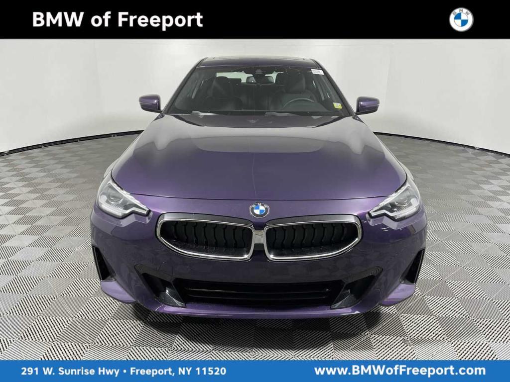 used 2022 BMW 230 car, priced at $30,943