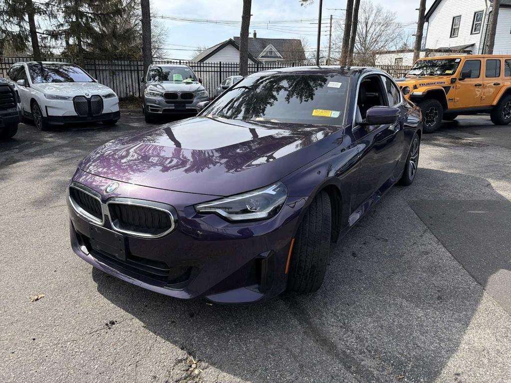 used 2022 BMW 230 car, priced at $30,943