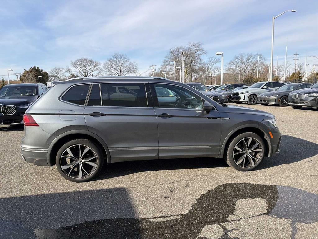used 2022 Volkswagen Tiguan car, priced at $27,495