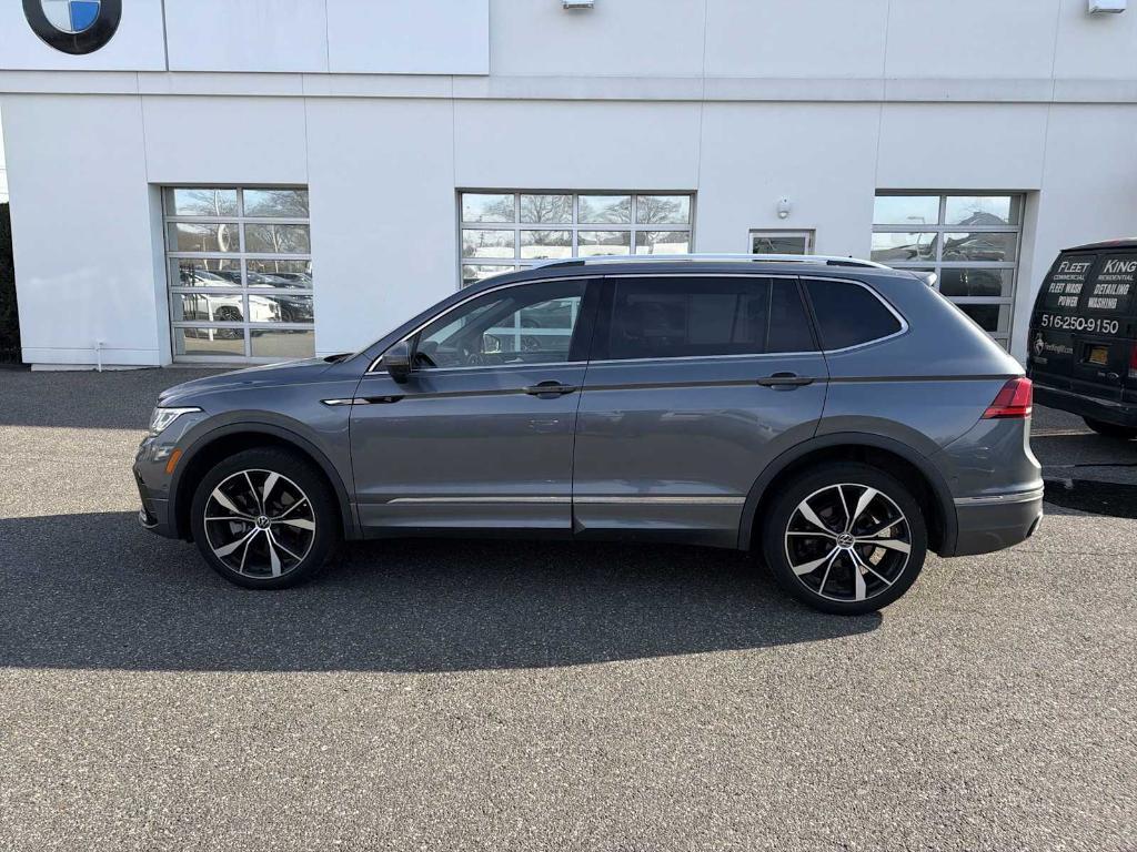 used 2022 Volkswagen Tiguan car, priced at $27,495