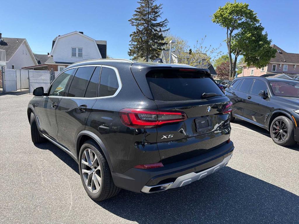 used 2021 BMW X5 car, priced at $37,943