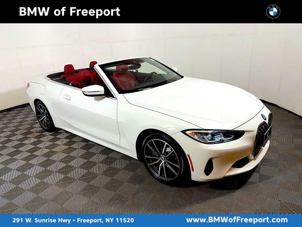 used 2023 BMW 430 car, priced at $44,998