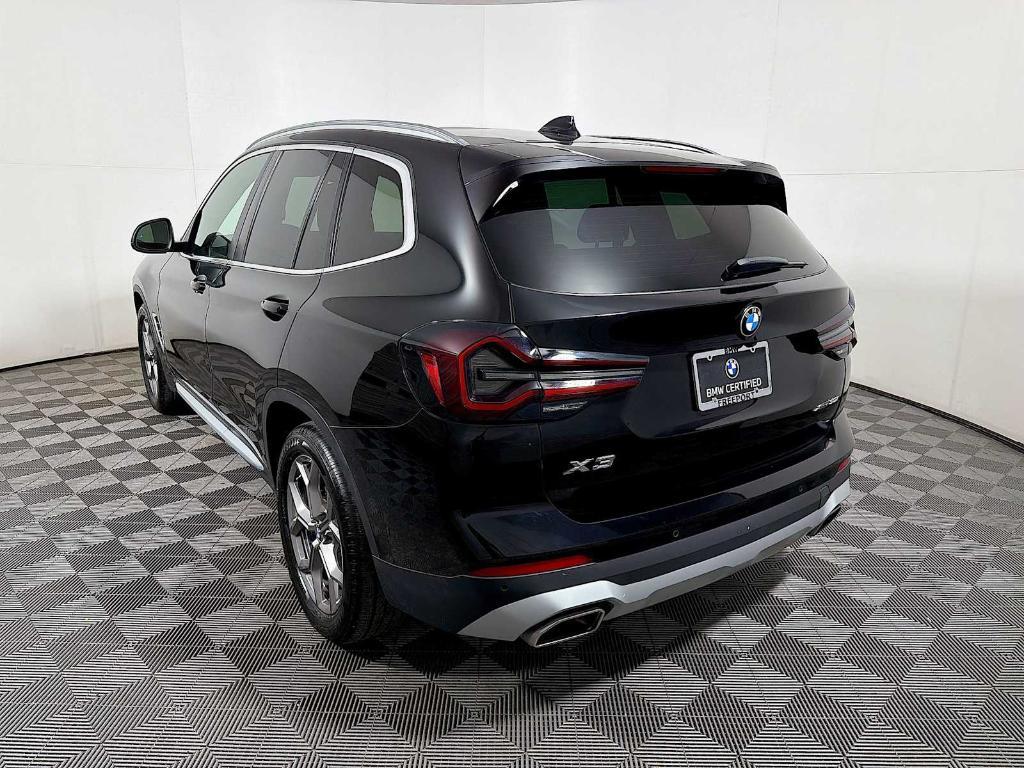 used 2023 BMW X3 car, priced at $32,798