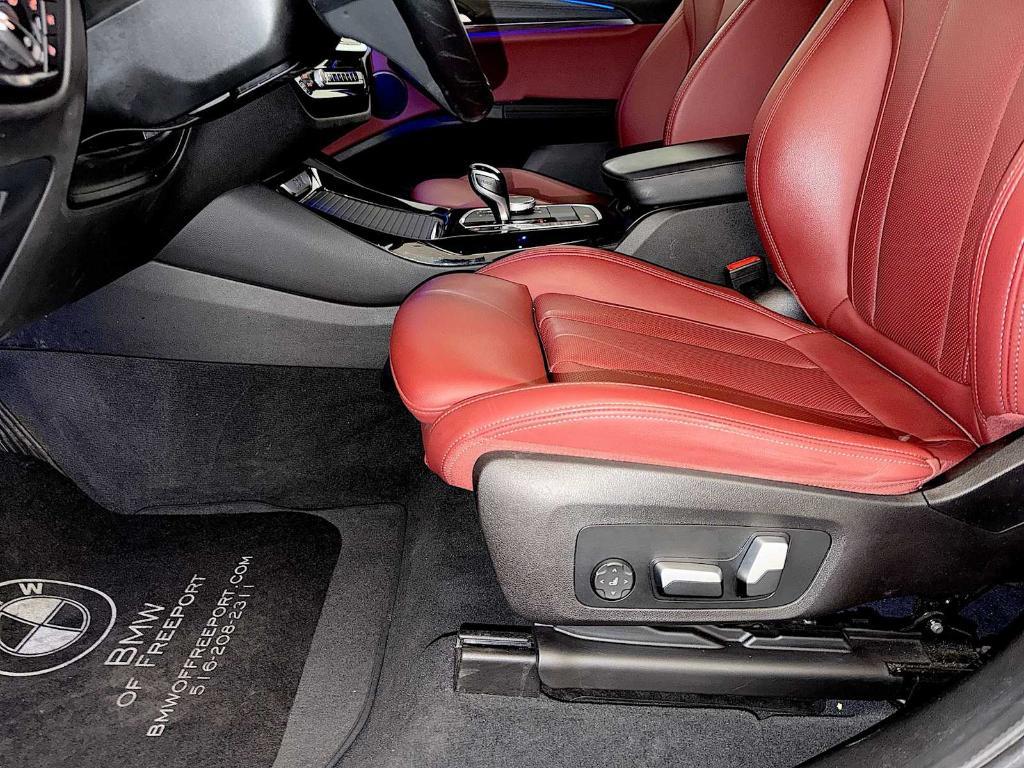 used 2023 BMW X3 car, priced at $32,798