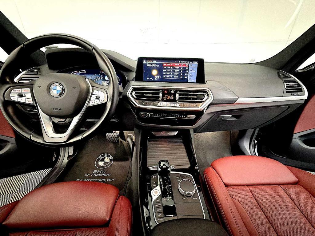 used 2023 BMW X3 car, priced at $32,798