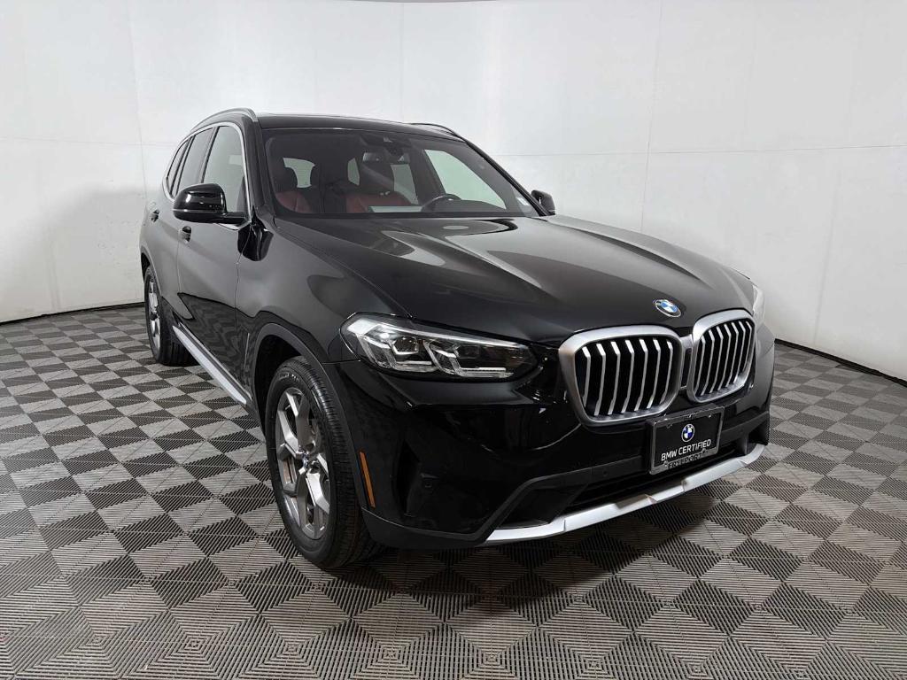 used 2023 BMW X3 car, priced at $32,798