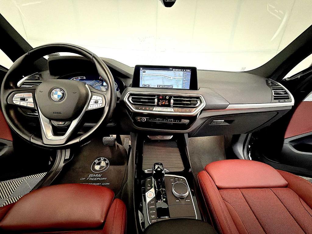 used 2023 BMW X3 car, priced at $32,798
