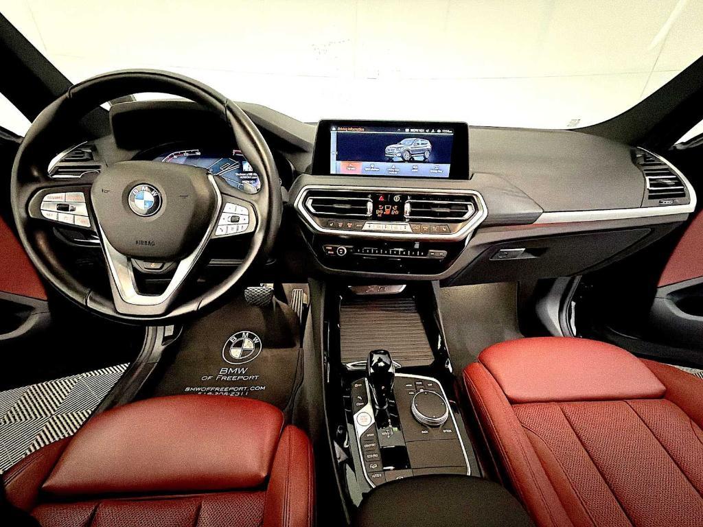used 2023 BMW X3 car, priced at $32,798