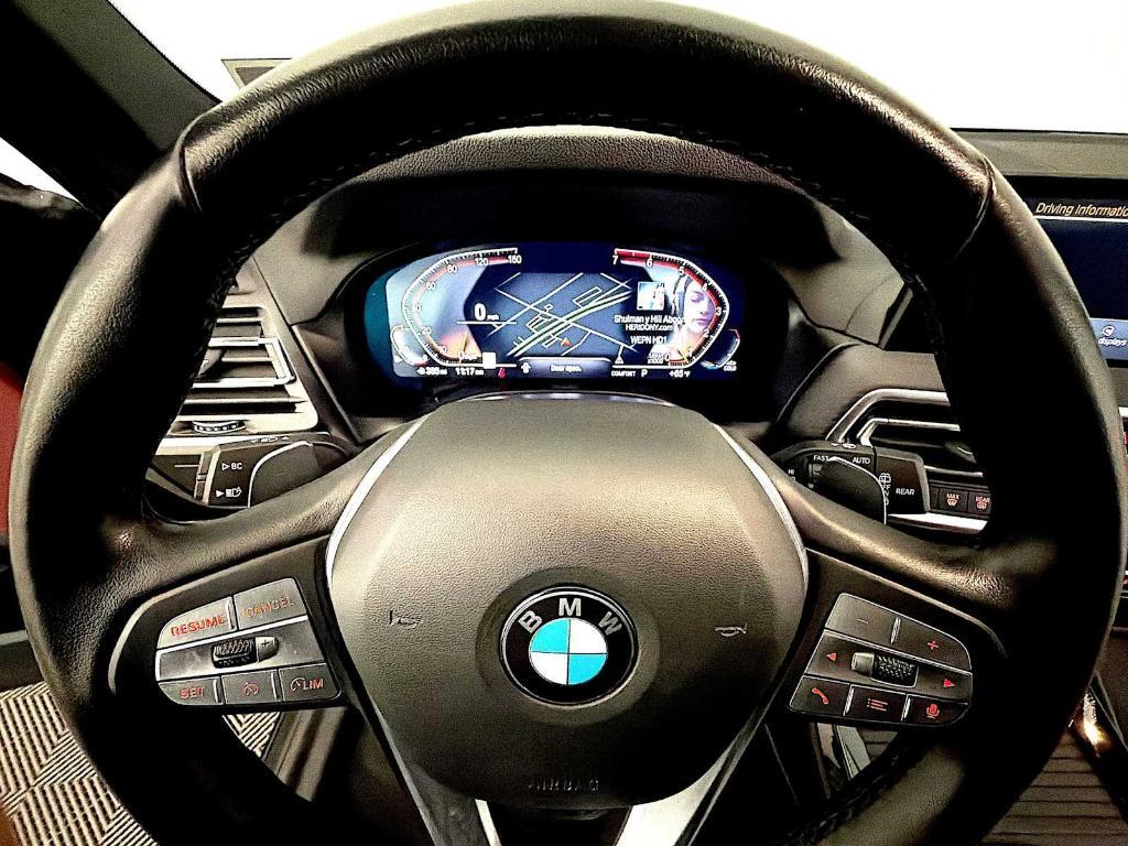 used 2023 BMW X3 car, priced at $32,798