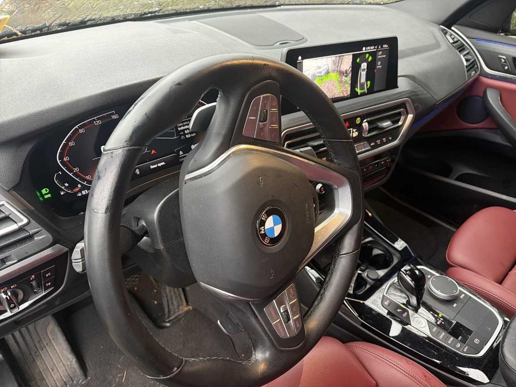 used 2023 BMW X3 car, priced at $33,943