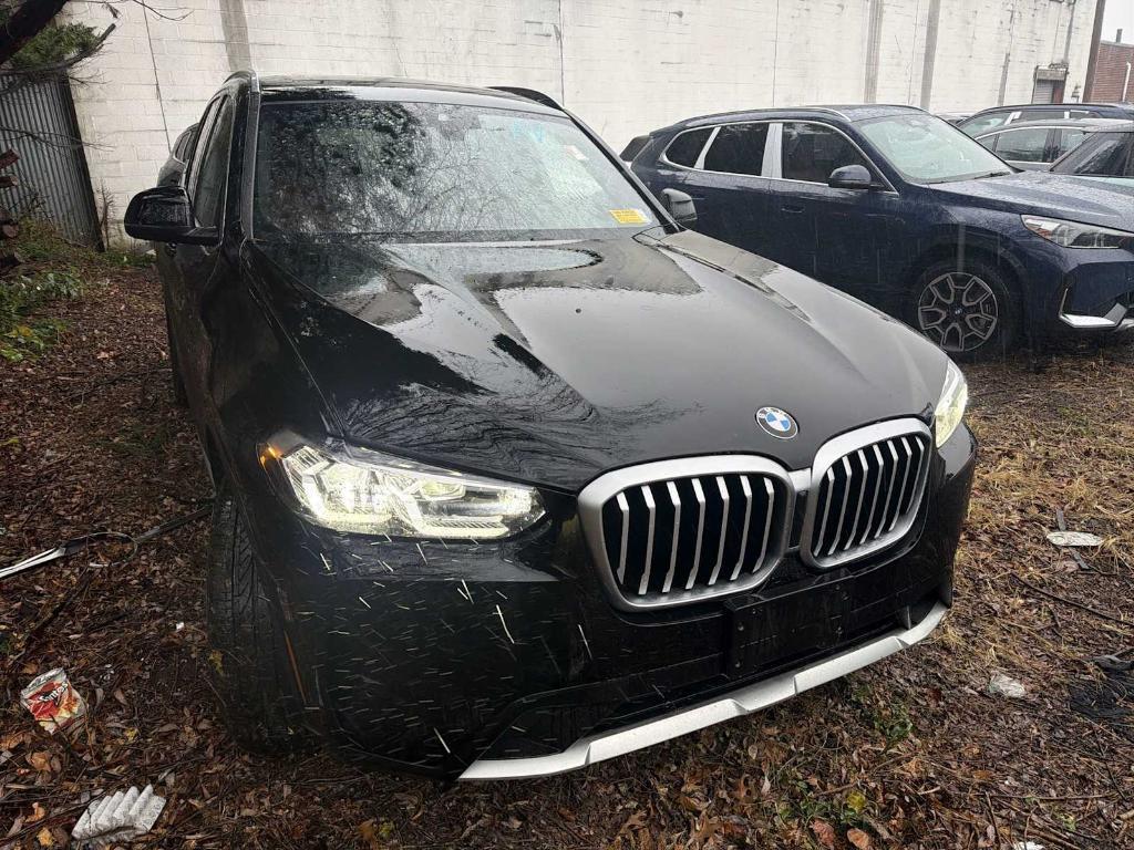used 2023 BMW X3 car, priced at $33,943