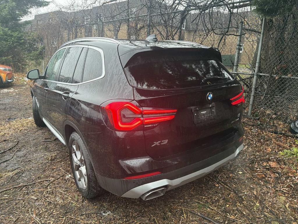 used 2023 BMW X3 car, priced at $33,943