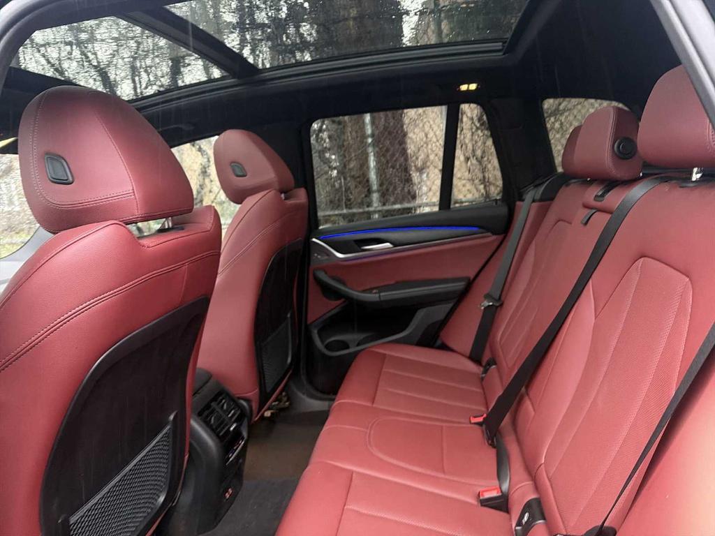 used 2023 BMW X3 car, priced at $33,943