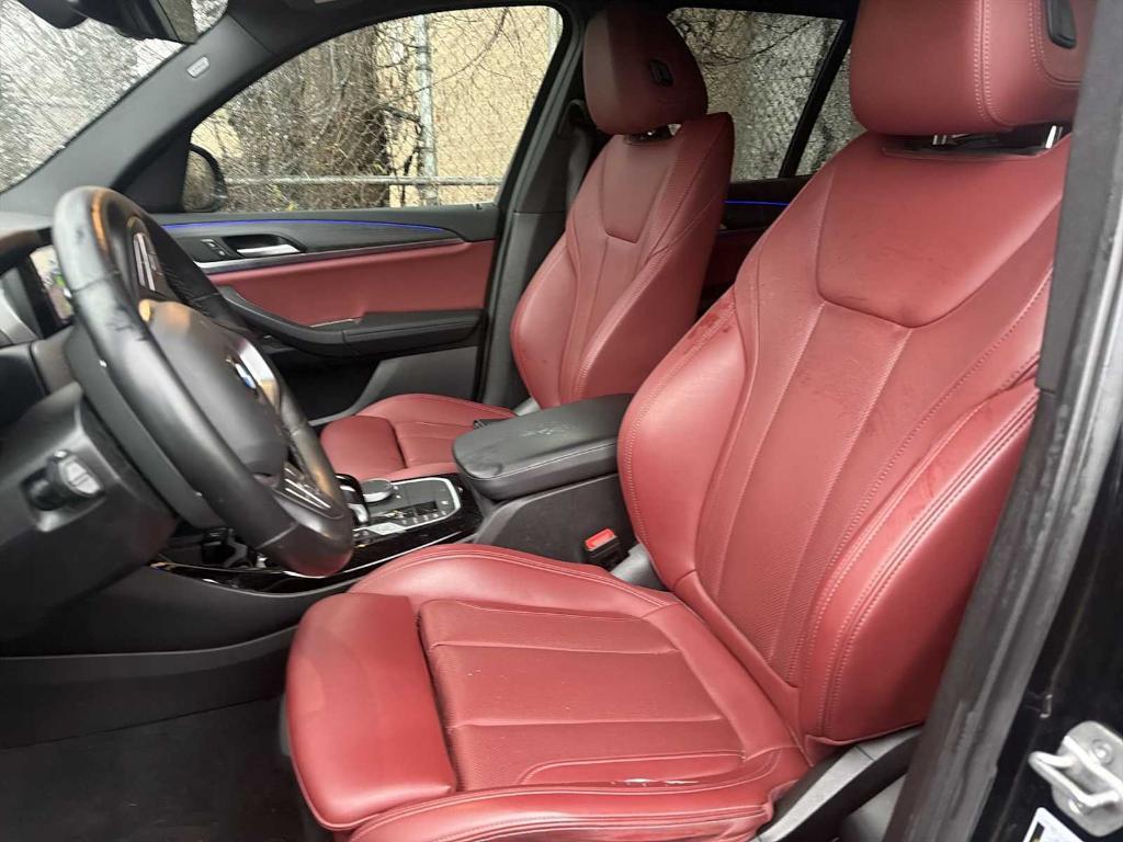 used 2023 BMW X3 car, priced at $33,943