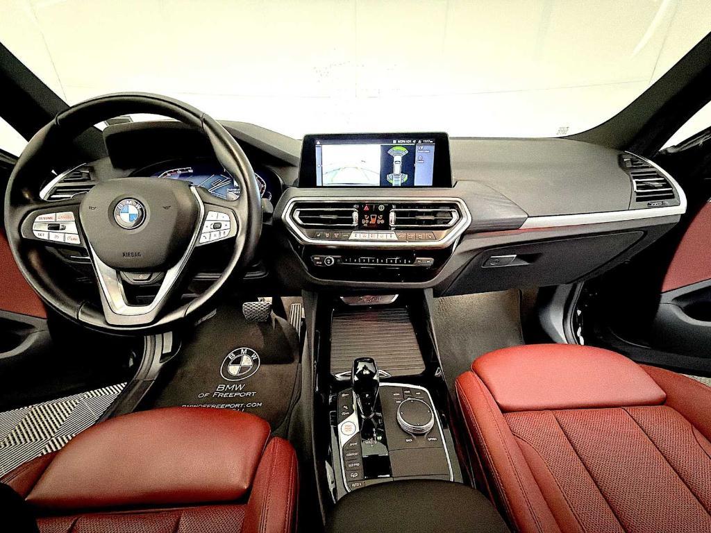 used 2023 BMW X3 car, priced at $32,798